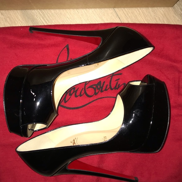 Christian louboutin • lady peep open toe pump - Picture 5 of 8